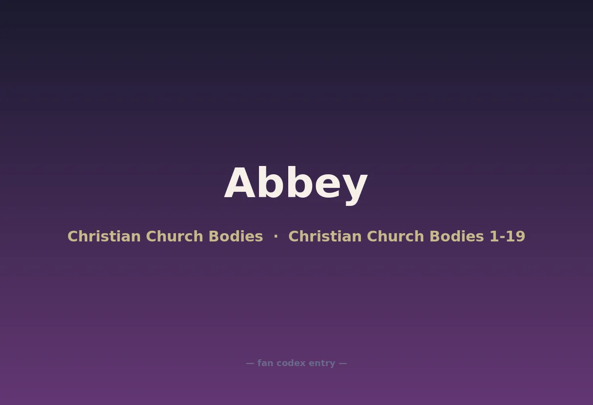Abbey