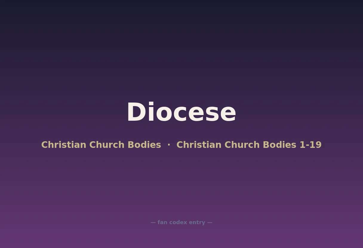 Diocese